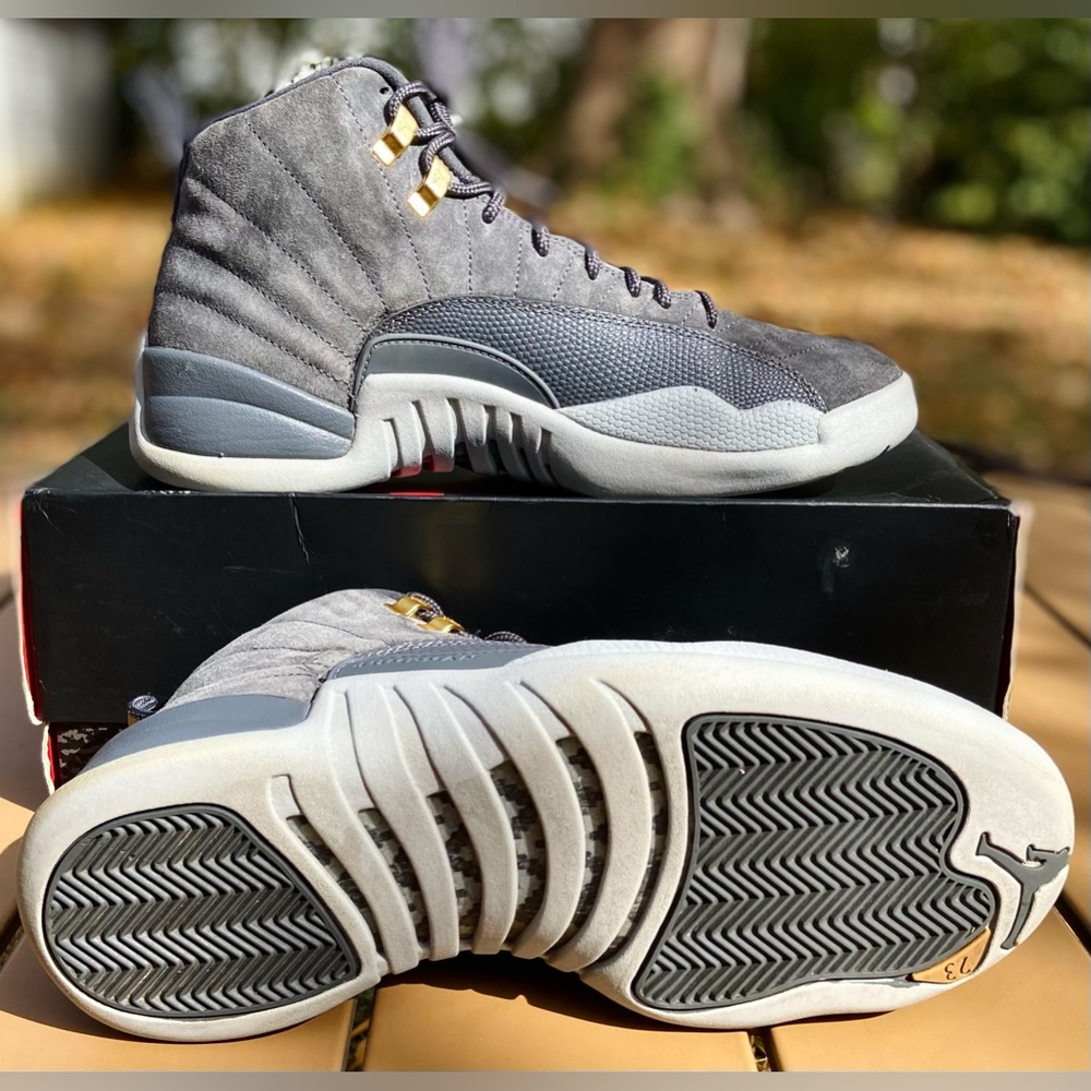 Air Jordan Retro 12 “Dark Grey” sz9.5 130690-005